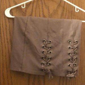 Windsor small skirt brown